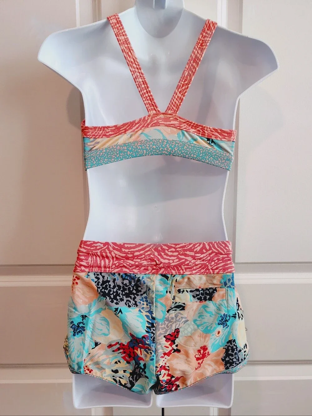 Athleta Girls 2-Piece Swimsuit - Picture 5 of 6